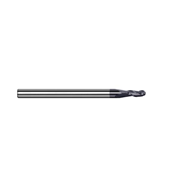 End Mill for Exotic Alloys - Ball